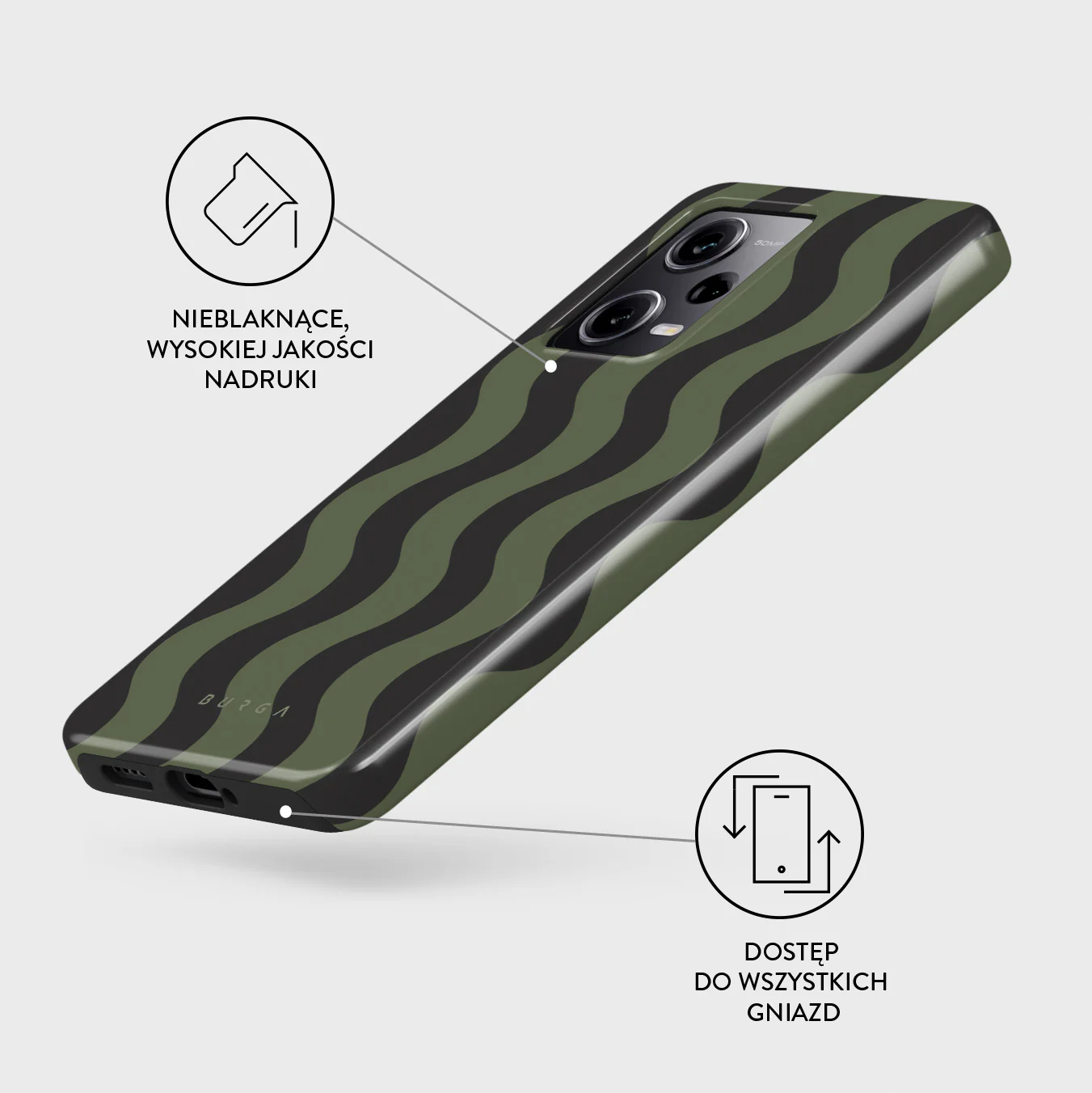 Double Take - Xiaomi Redmi Note 12 Pro+ 5G Etui - Image 3