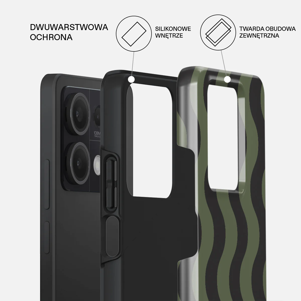 Double Take - Xiaomi Redmi Note 13 5G Etui - Image 2