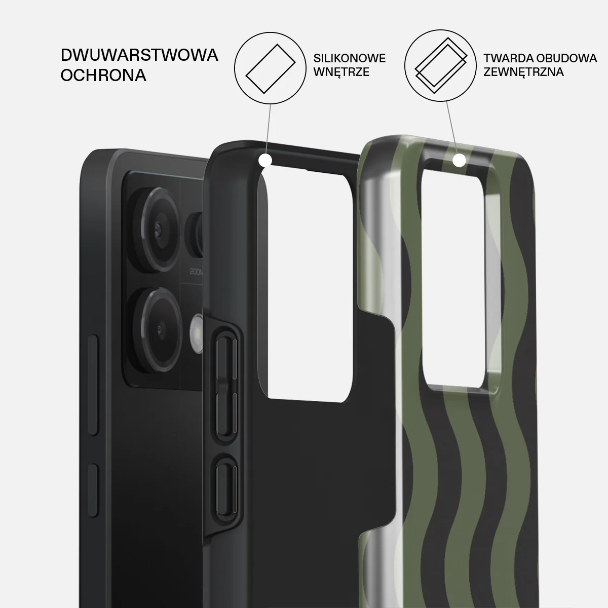 Double Take - Xiaomi Redmi Note 13 Pro 5G Etui - Image 2