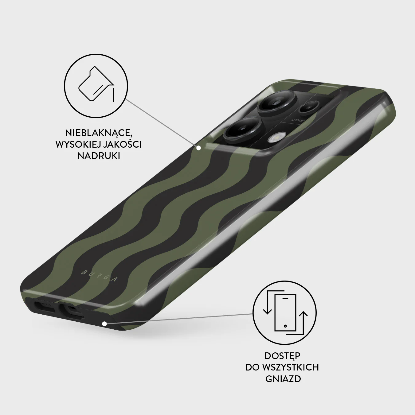 Double Take - Xiaomi Redmi Note 13 Pro 5G Etui - Image 3