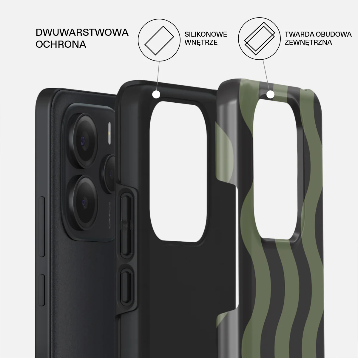 Double Take - Xiaomi Redmi Note 14 5G Etui - Image 2