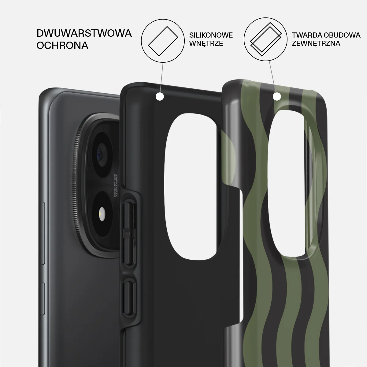 Double Take - Xiaomi Redmi Note 14 Pro+ 5G Etui - Image 2