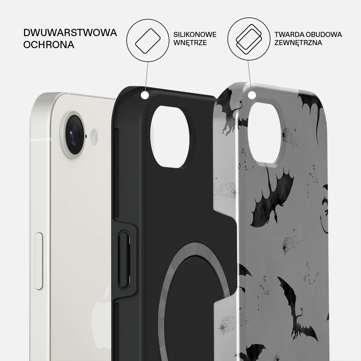 Draco - iPhone 17e Etui - Image 2