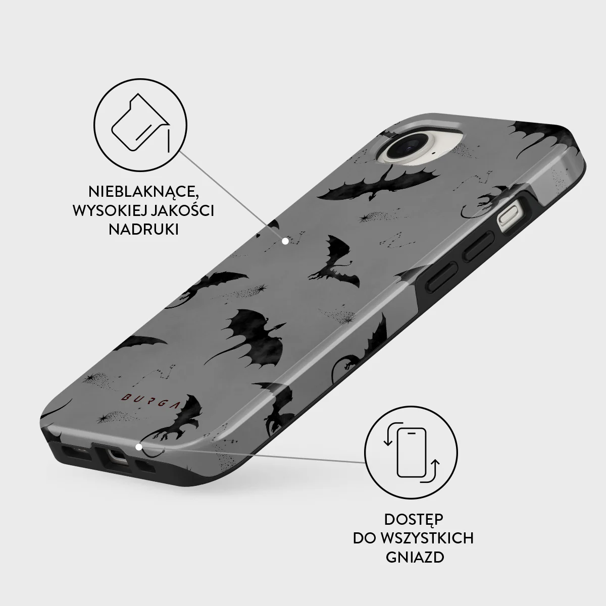 Draco - iPhone 17e Etui - Image 3