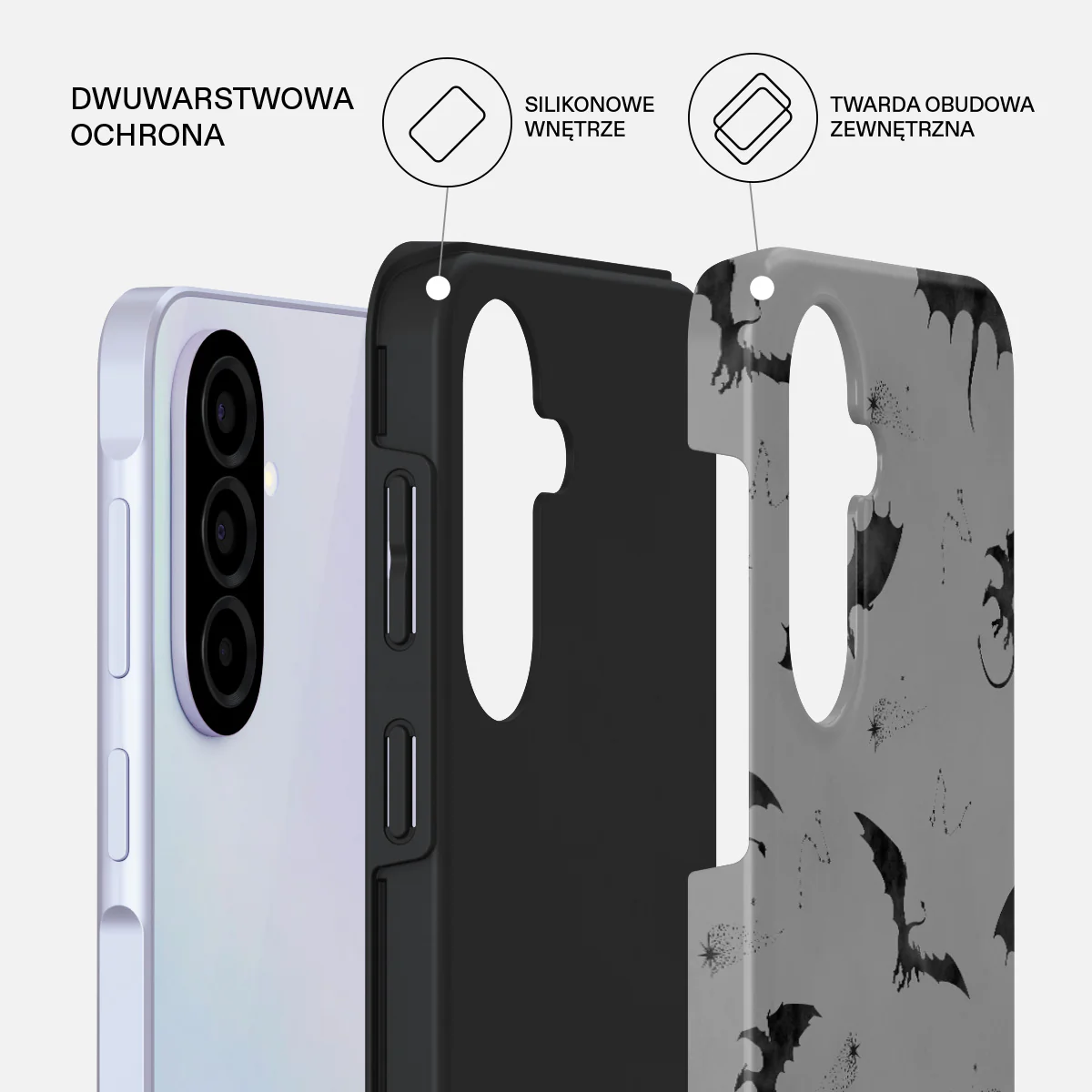 Draco - Samsung Galaxy A37 5G Etui - Image 2