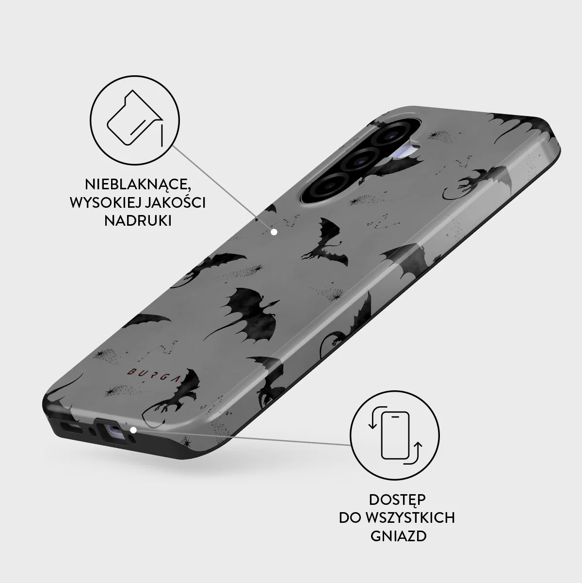 Draco - Samsung Galaxy A37 5G Etui - Image 3