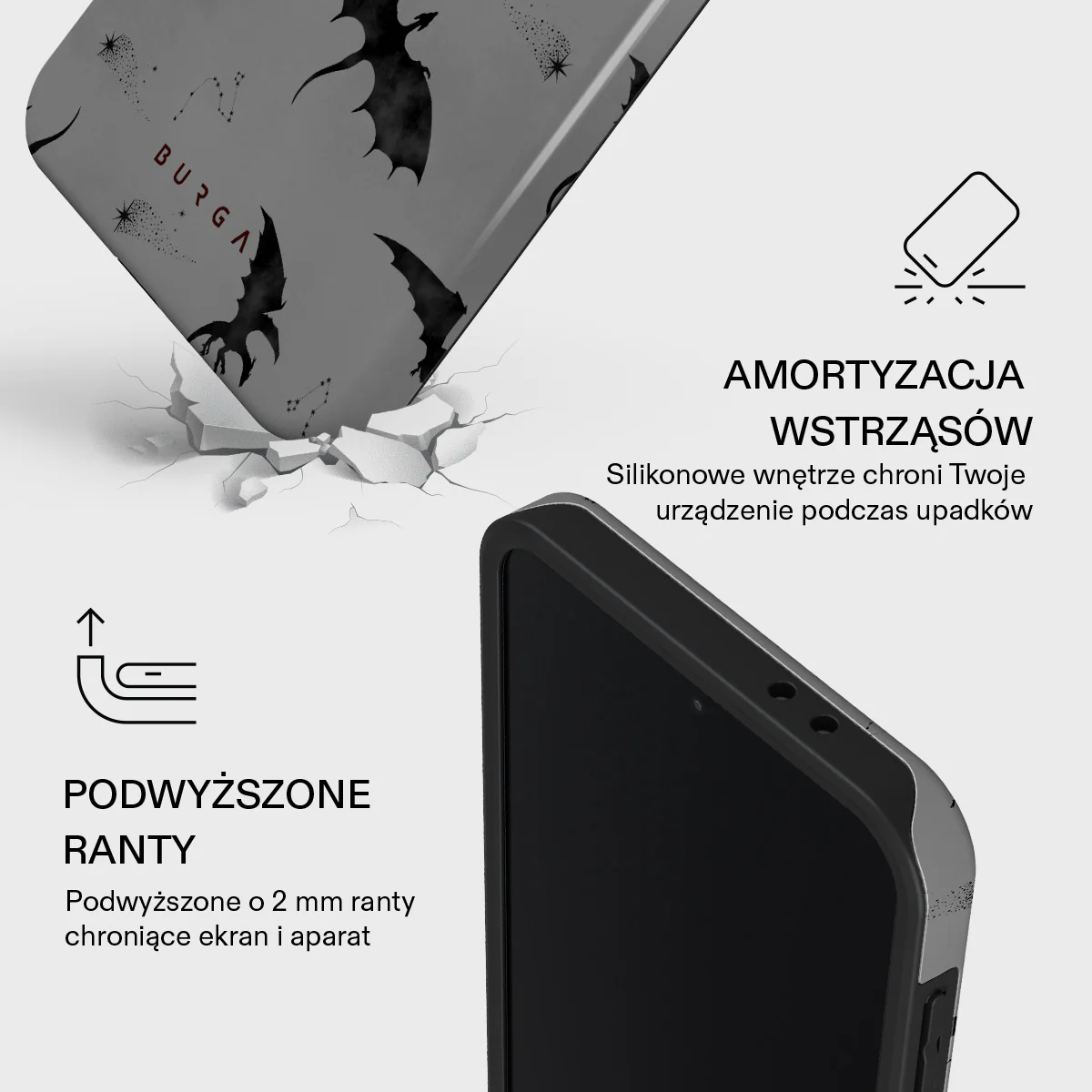 Draco - Samsung Galaxy A37 5G Etui - Image 4