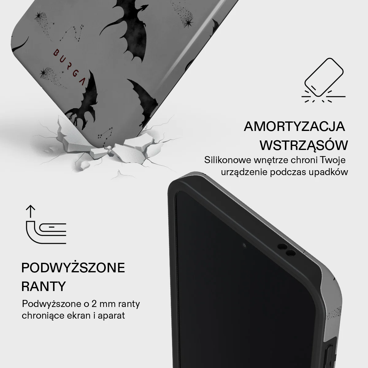 Draco - Samsung Galaxy A57 5G Etui - Image 4