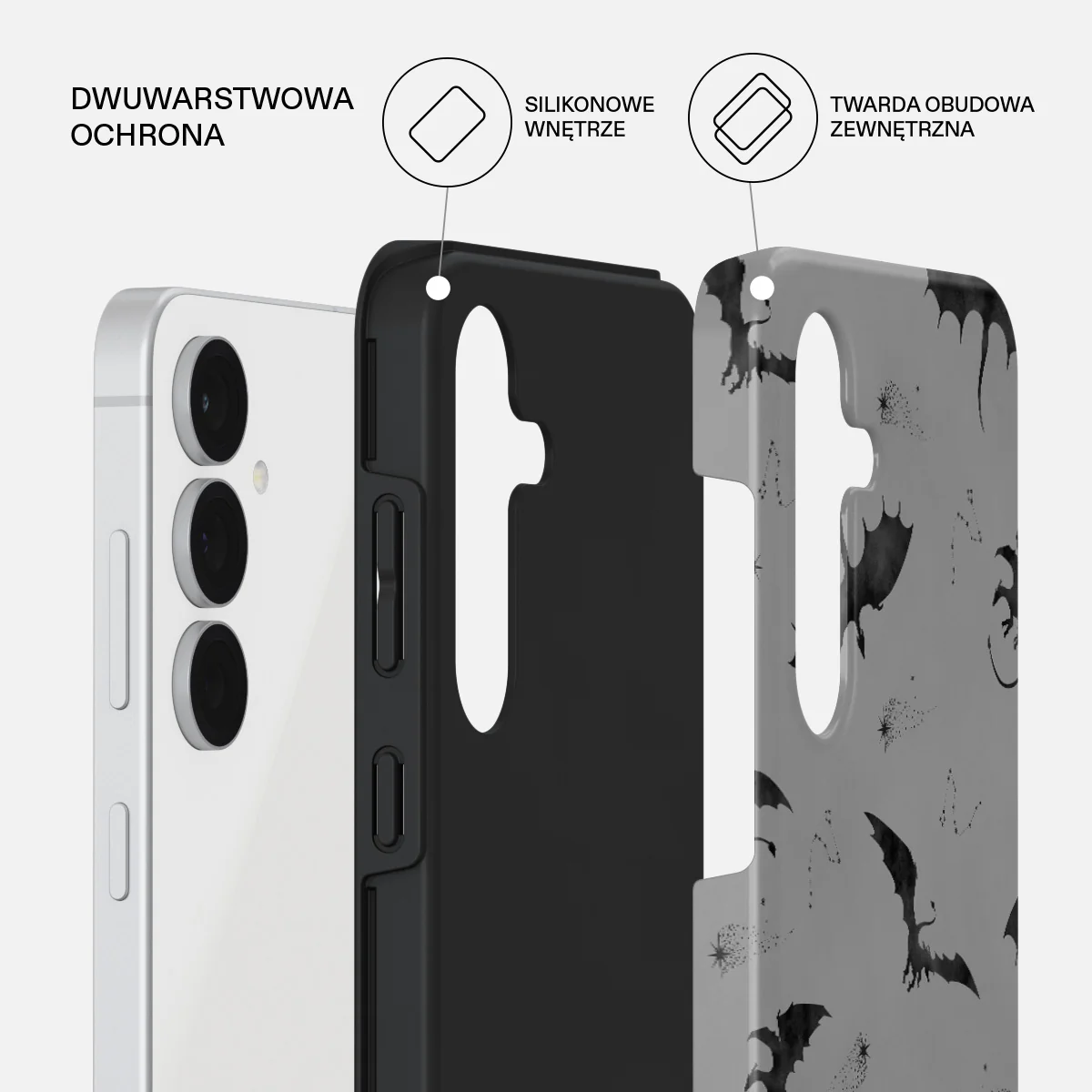 Draco - Samsung Galaxy S25 FE Etui - Image 2
