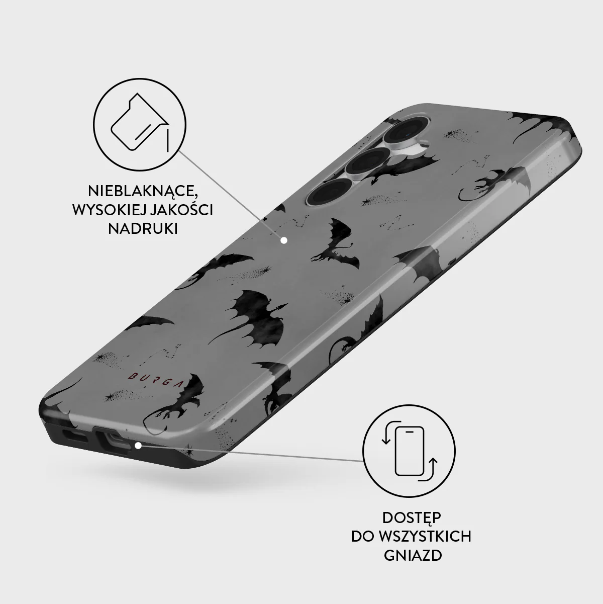 Draco - Samsung Galaxy S25 FE Etui - Image 3