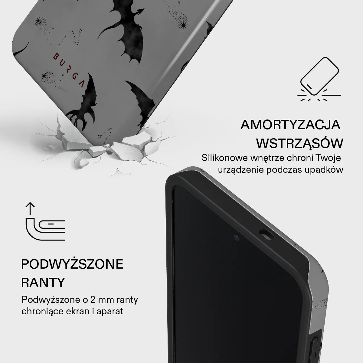 Draco - Samsung Galaxy S25 FE Etui - Image 4