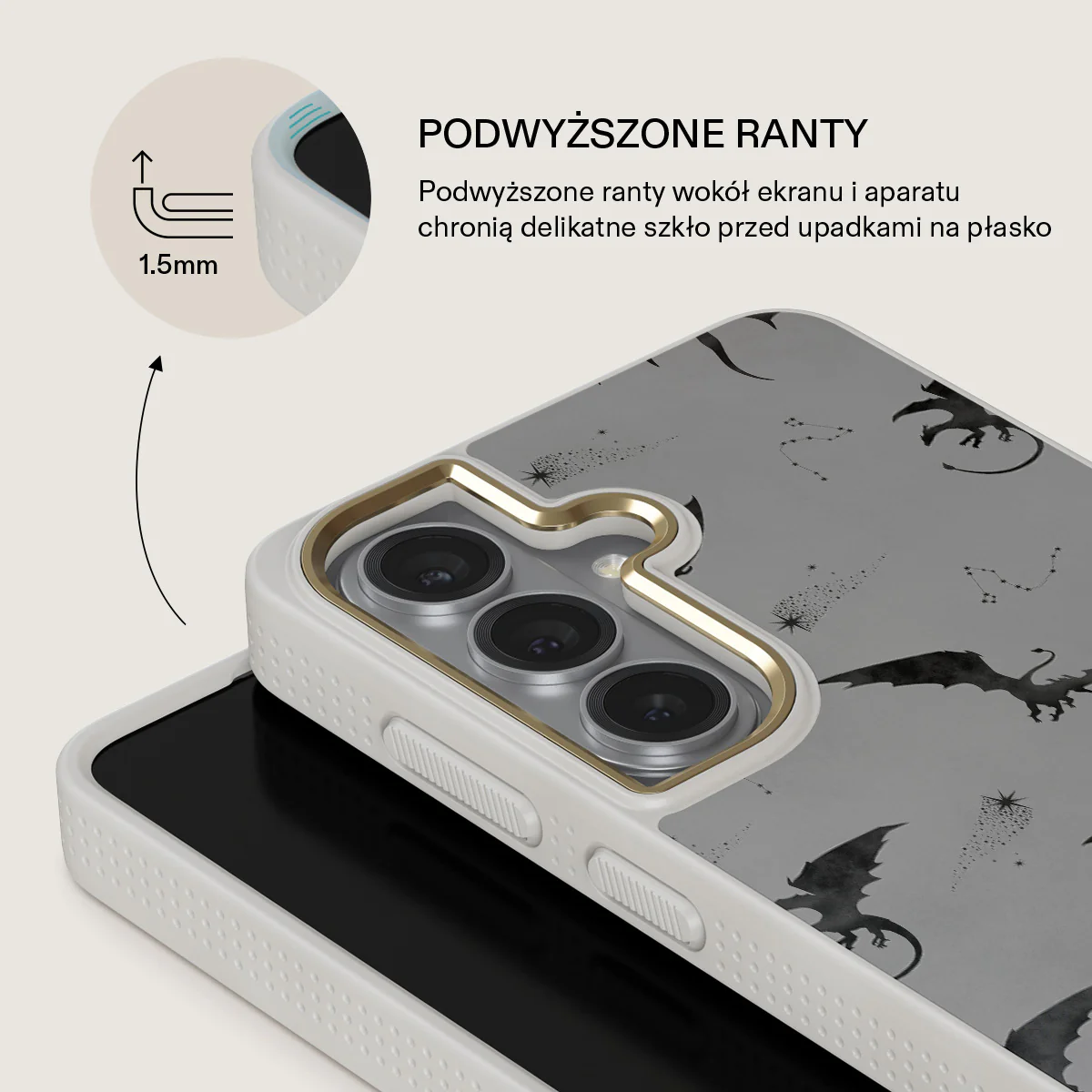 Draco - Samsung Galaxy S26 Etui - Image 29