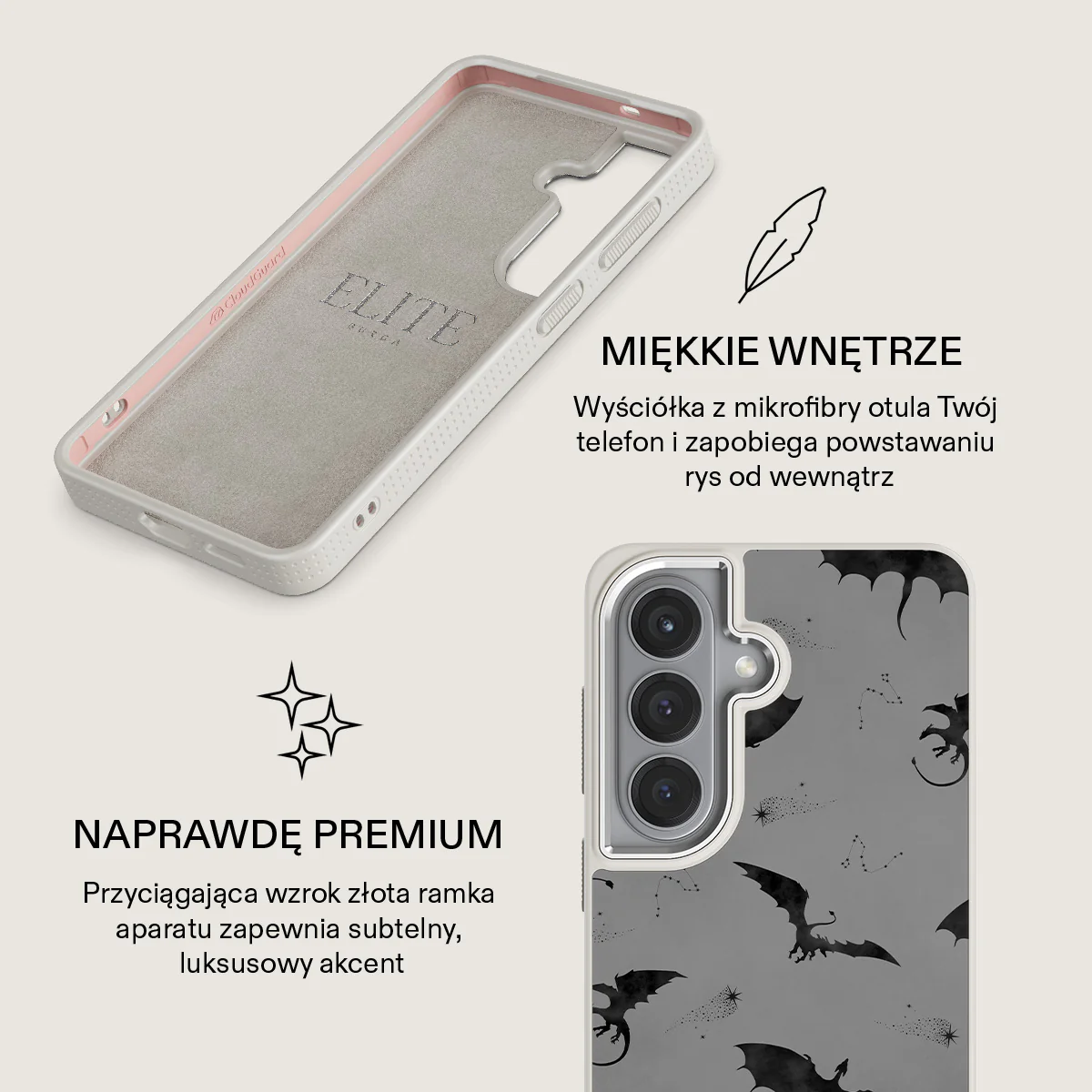 Draco - Samsung Galaxy S26 Etui - Image 38