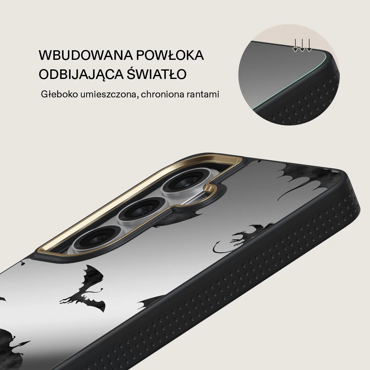 Draco - Samsung Galaxy S26 Etui - Image 43