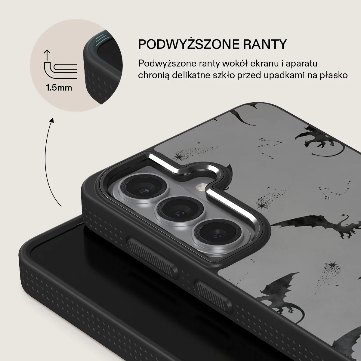 Draco - Samsung Galaxy S26 Plus Etui - Image 15
