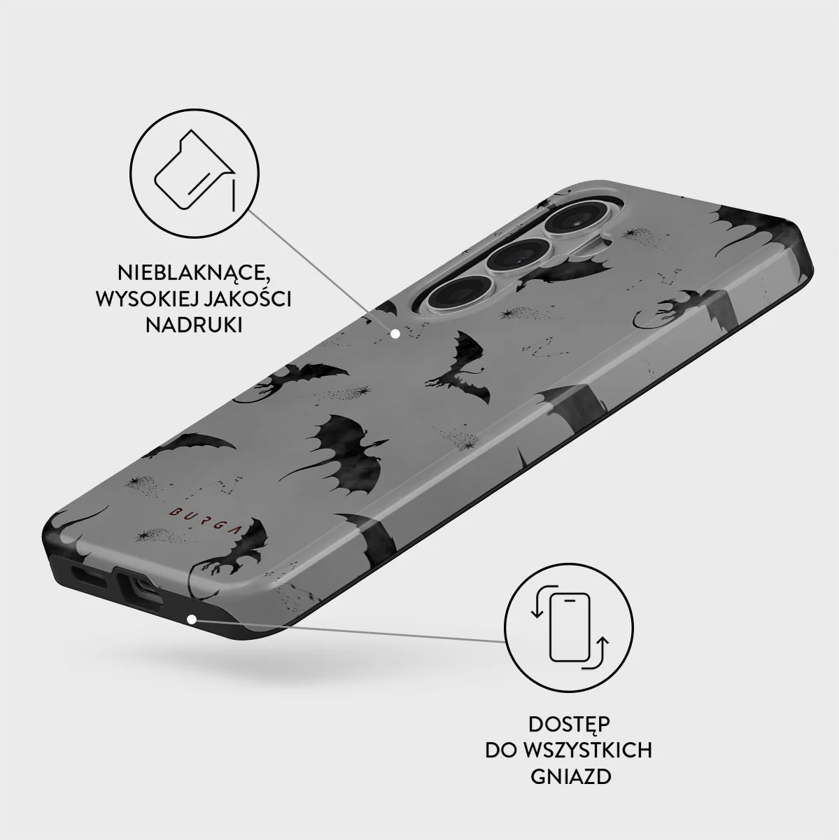 Draco - Samsung Galaxy S26 Plus Etui - Image 3