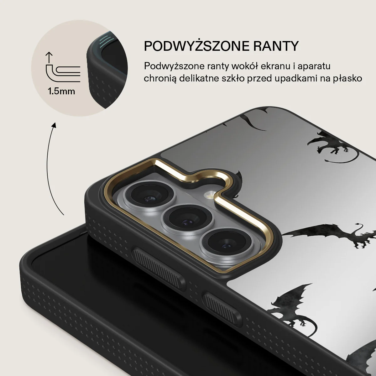 Draco - Samsung Galaxy S26 Plus Etui - Image 44
