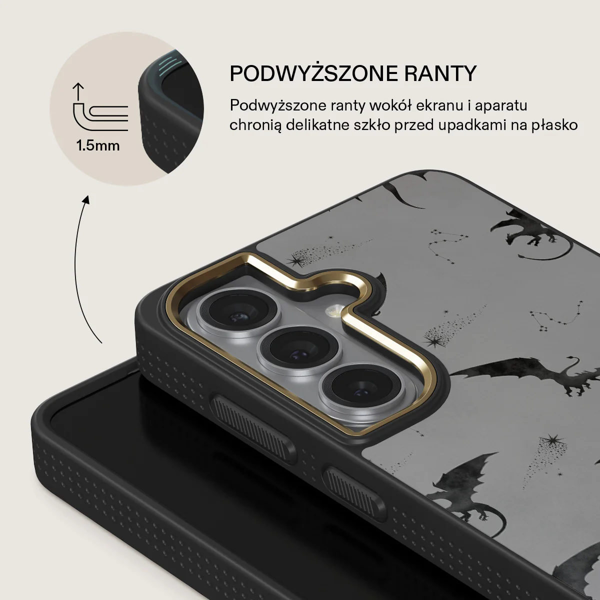 Draco - Samsung Galaxy S26 Plus Etui - Image 8
