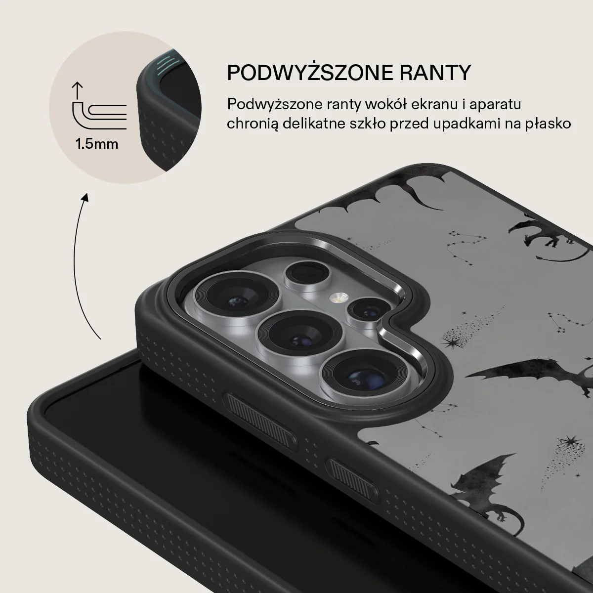 Draco - Samsung Galaxy S26 Ultra Etui - Image 15
