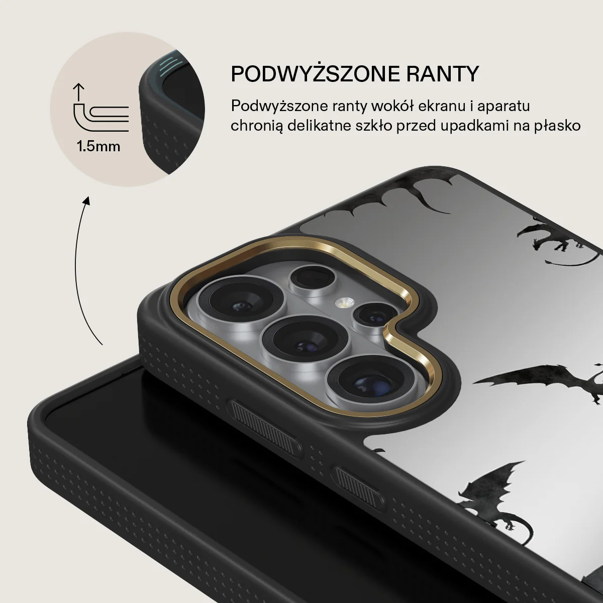 Draco - Samsung Galaxy S26 Ultra Etui - Image 44