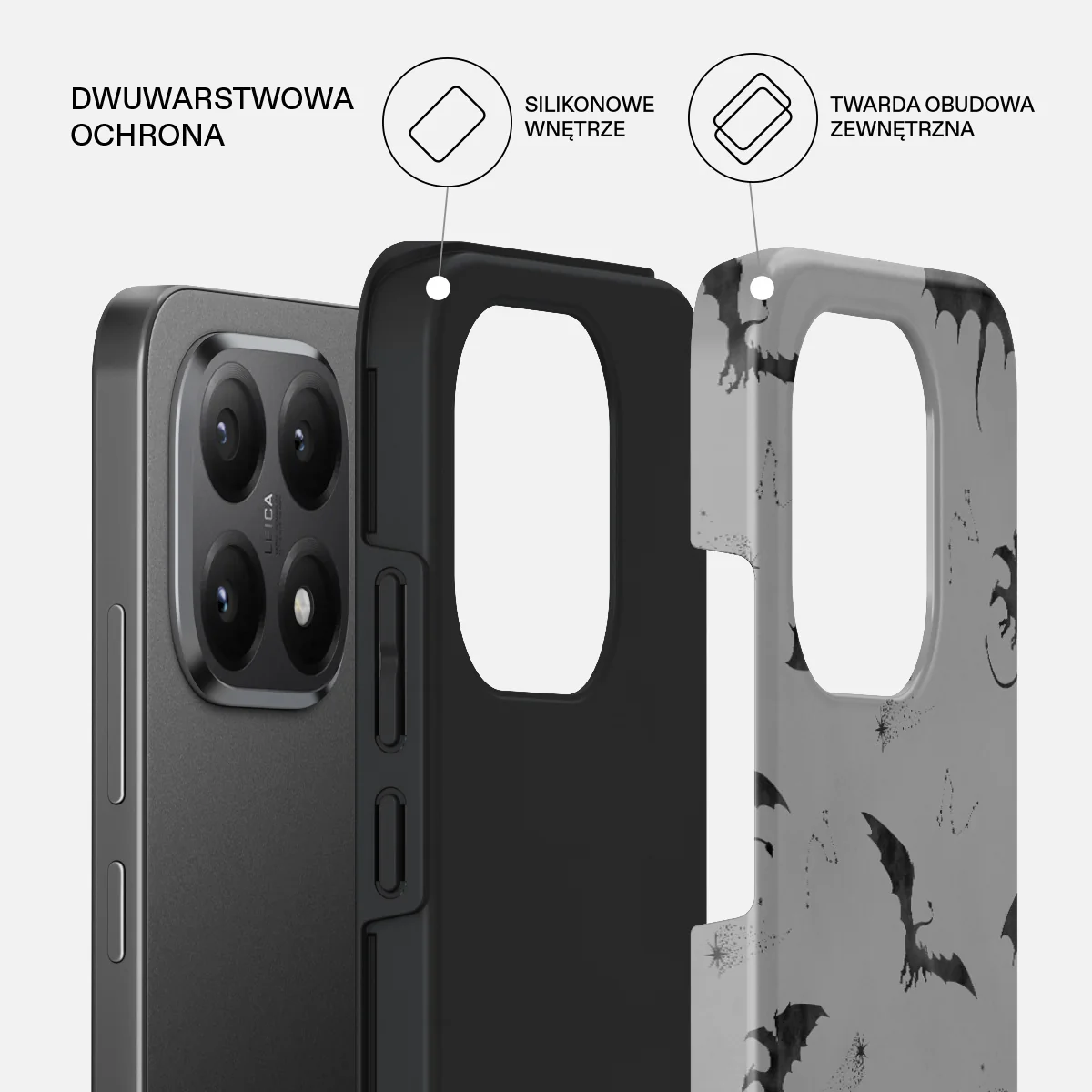 Draco - Xiaomi 15T Etui - Image 2