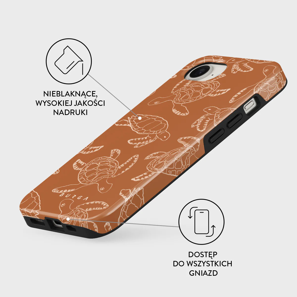 Earth Shell - iPhone 17e Etui - Image 3