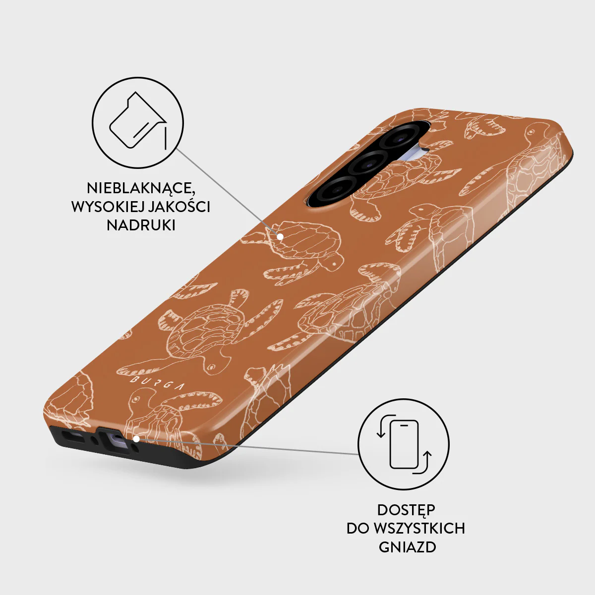 Earth Shell - Samsung Galaxy A37 5G Etui - Image 3