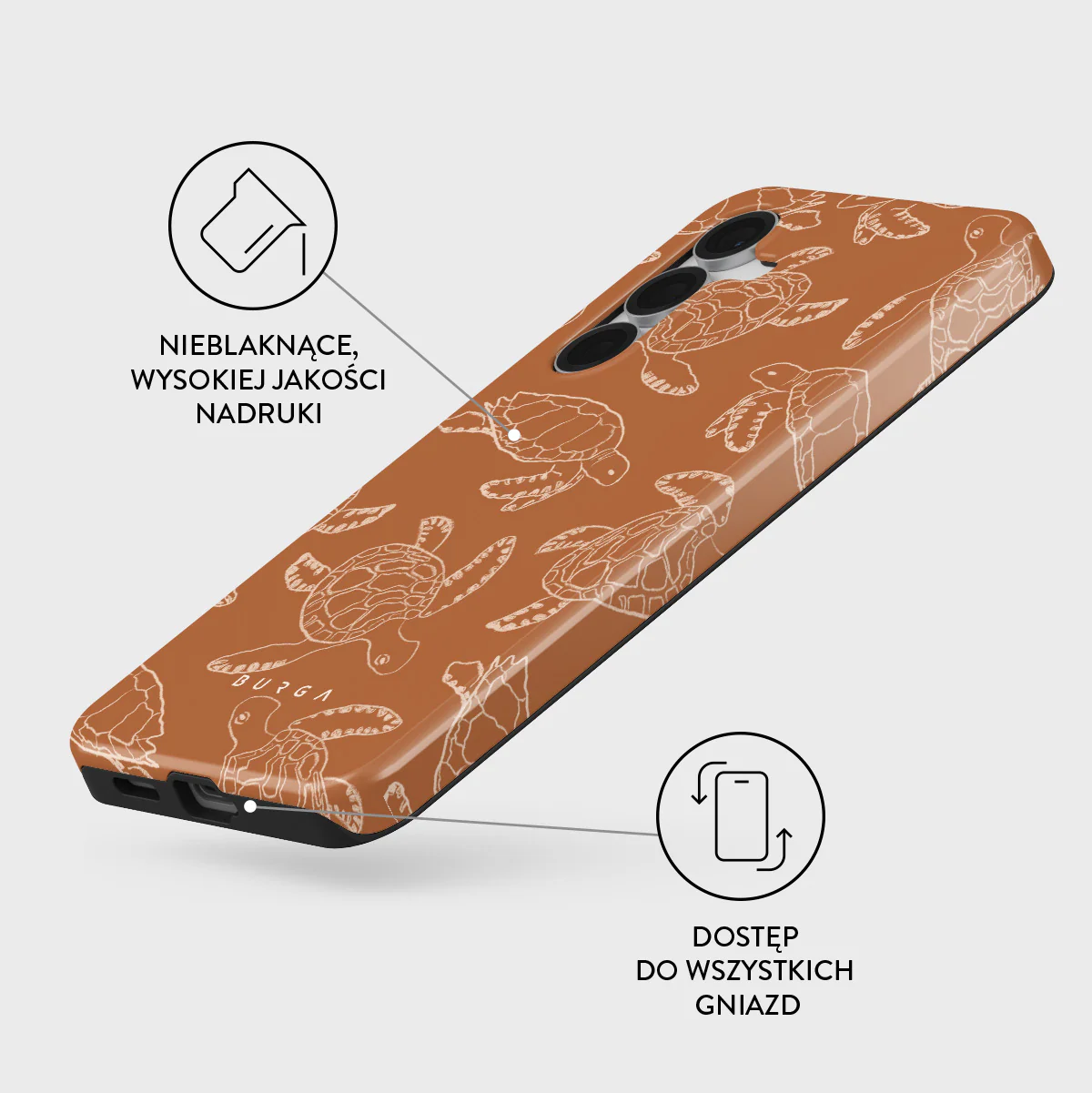 Earth Shell - Samsung Galaxy S25 FE Etui - Image 3