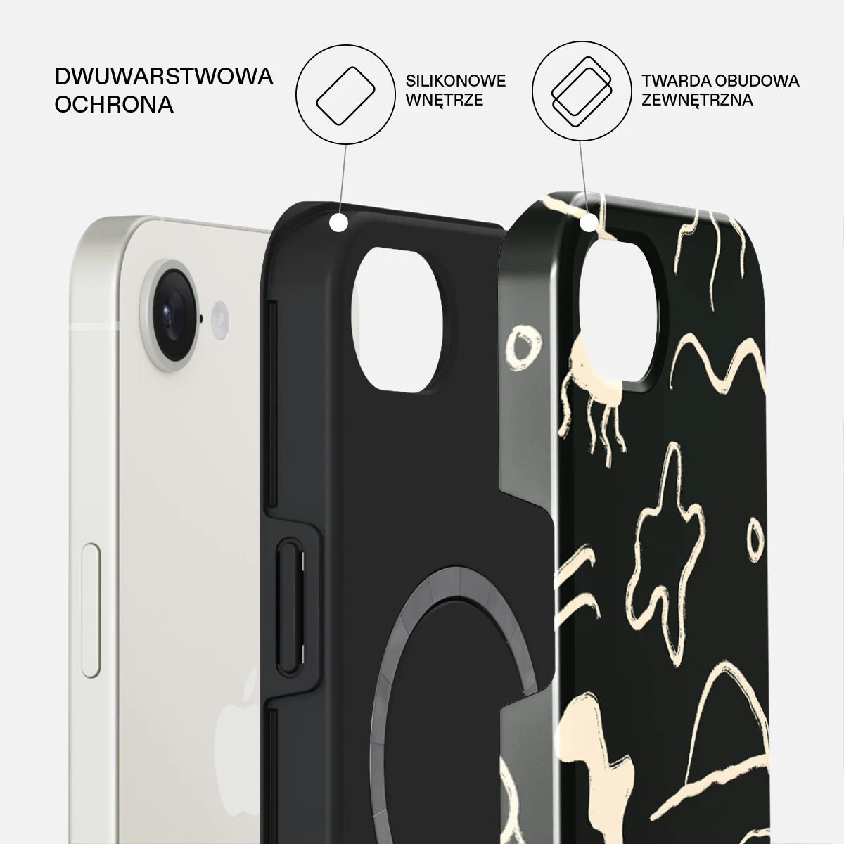 Eclipse - iPhone 17e Etui - Image 2