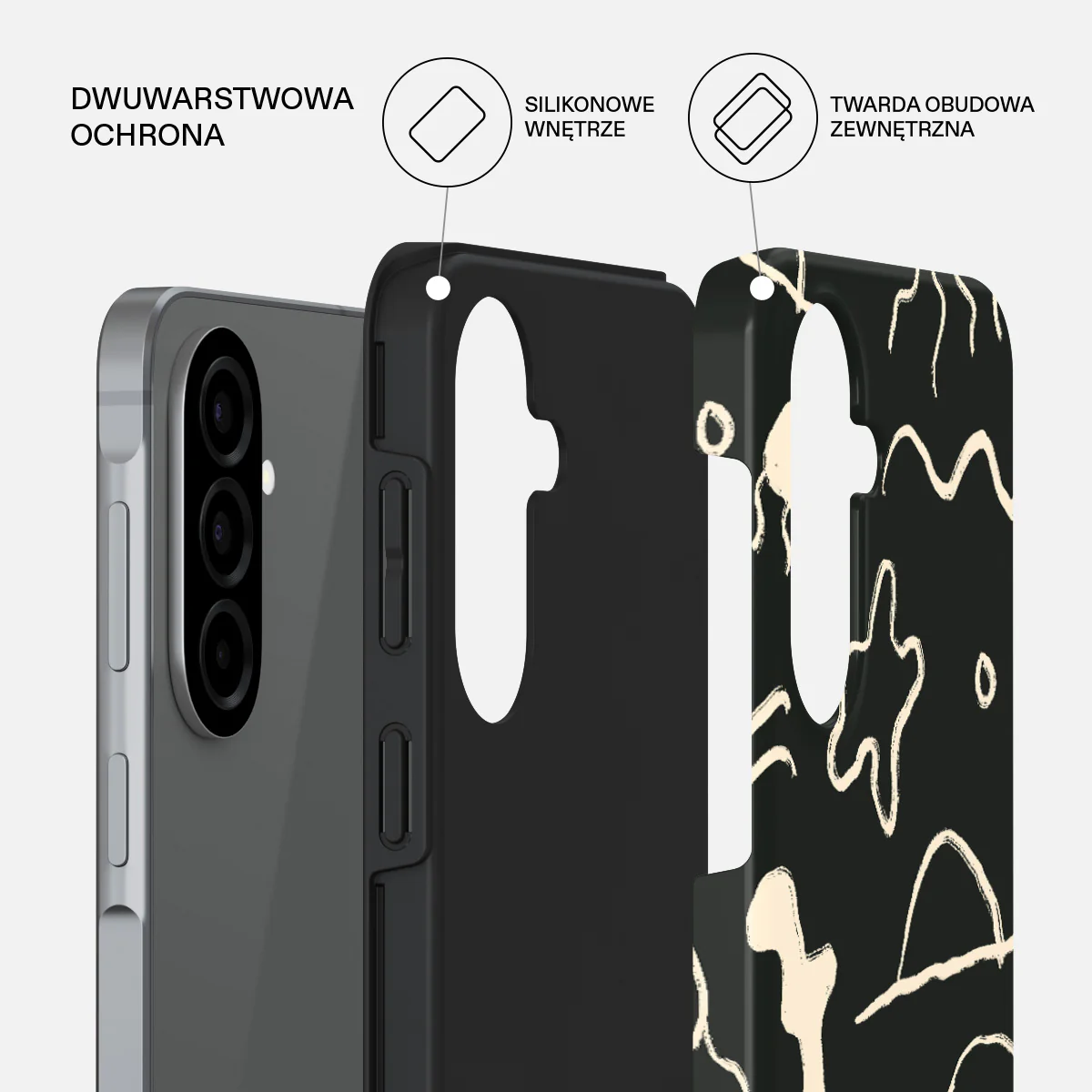 Eclipse - Samsung Galaxy A57 5G Etui - Image 2