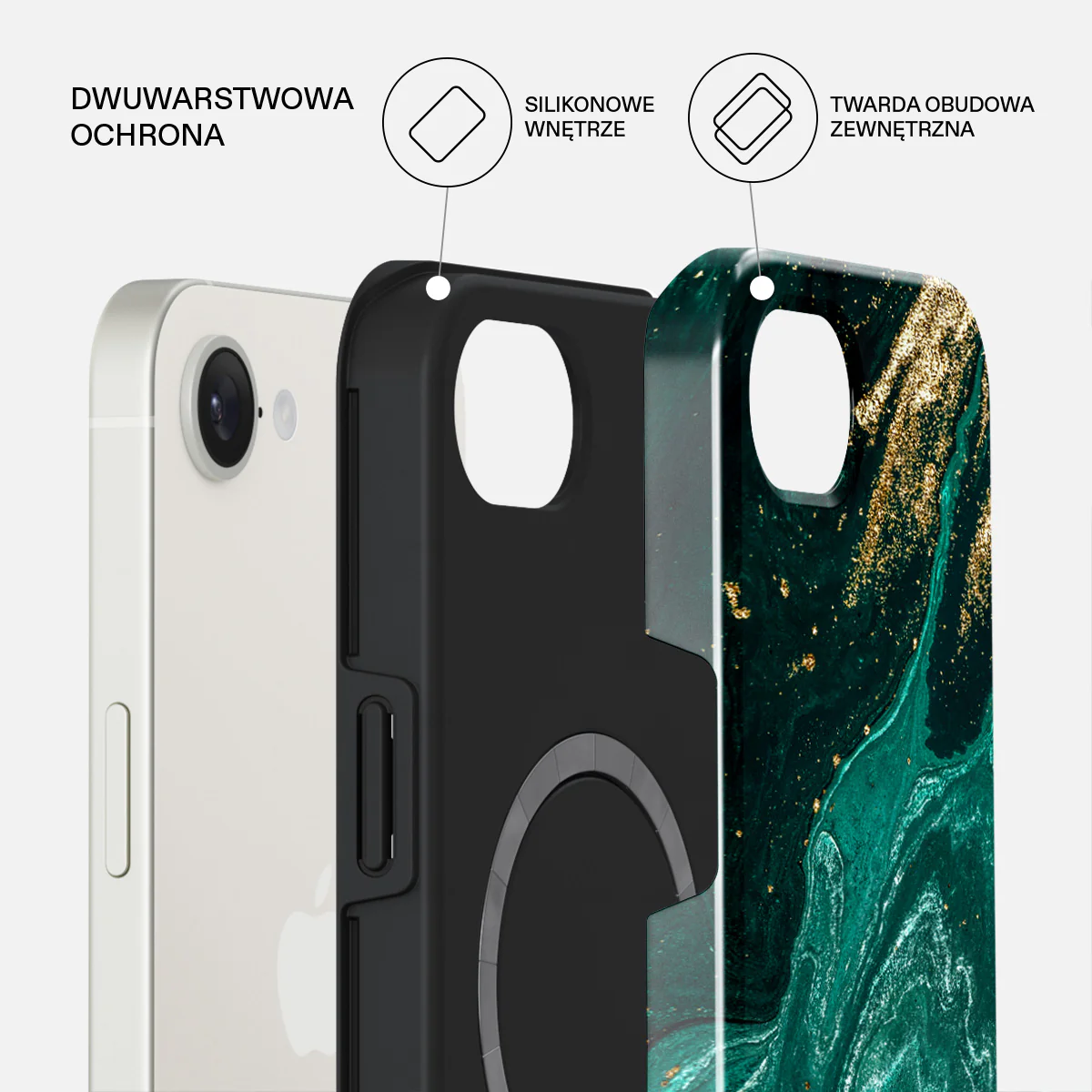 Emerald Pool - iPhone 17e Etui - Image 2