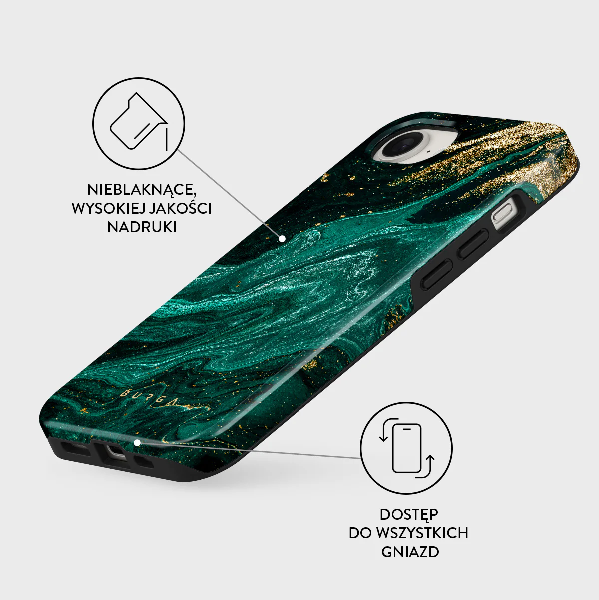 Emerald Pool - iPhone 17e Etui - Image 3