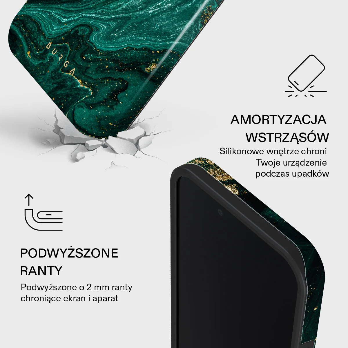 Emerald Pool - iPhone 17e Etui - Image 4