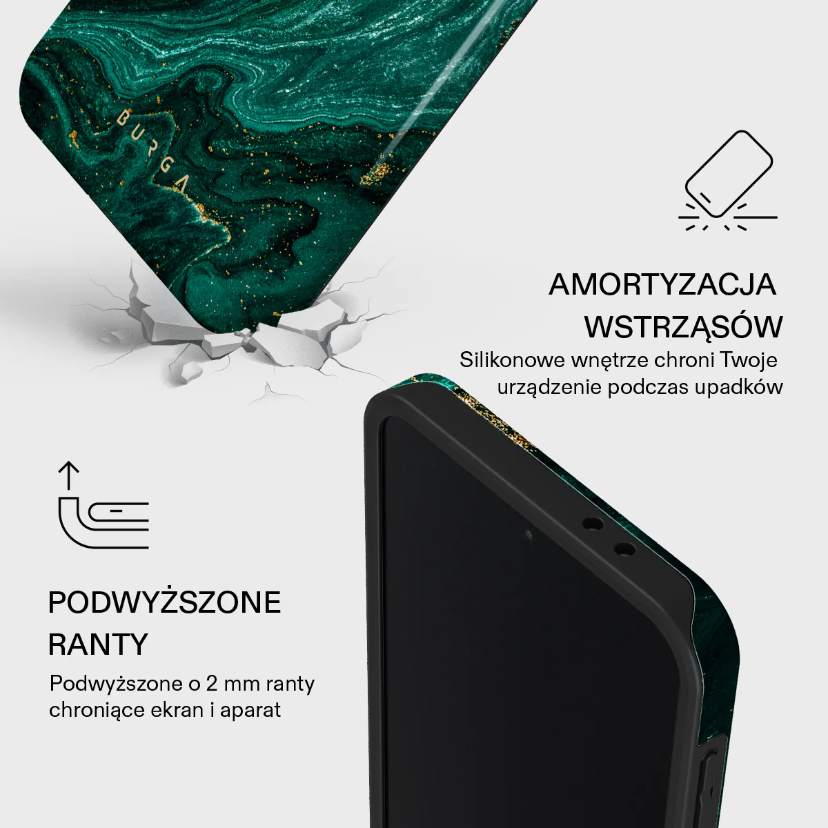 Emerald Pool - Samsung Galaxy A37 5G Etui - Image 4