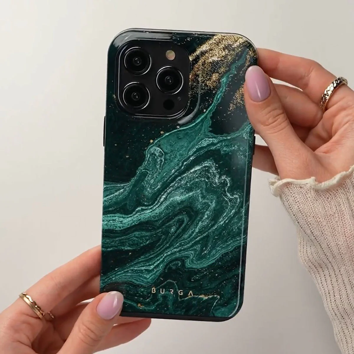 Emerald Pool - Samsung Galaxy A57 5G Etui - Image 5