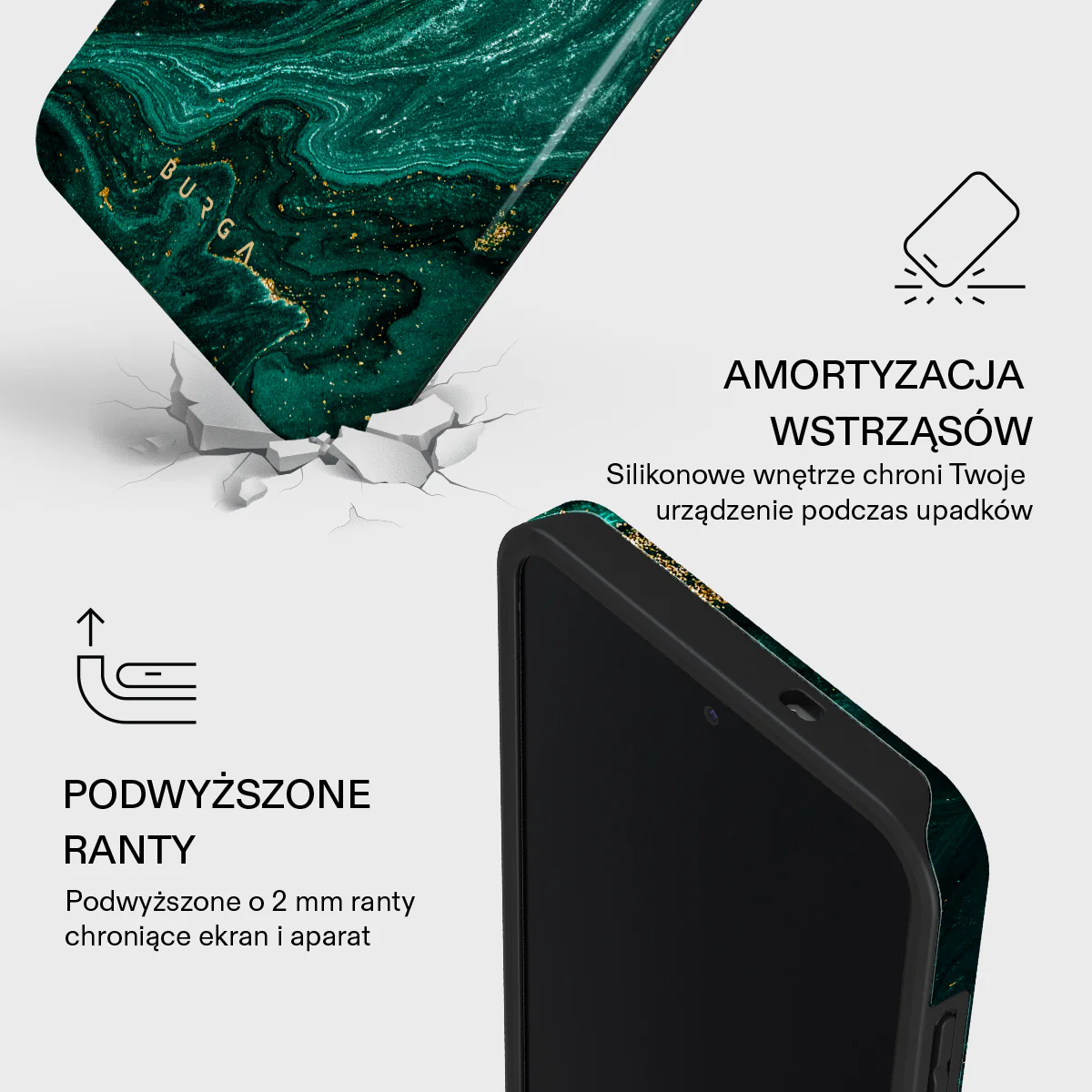 Emerald Pool - Samsung Galaxy S25 FE Etui - Image 4