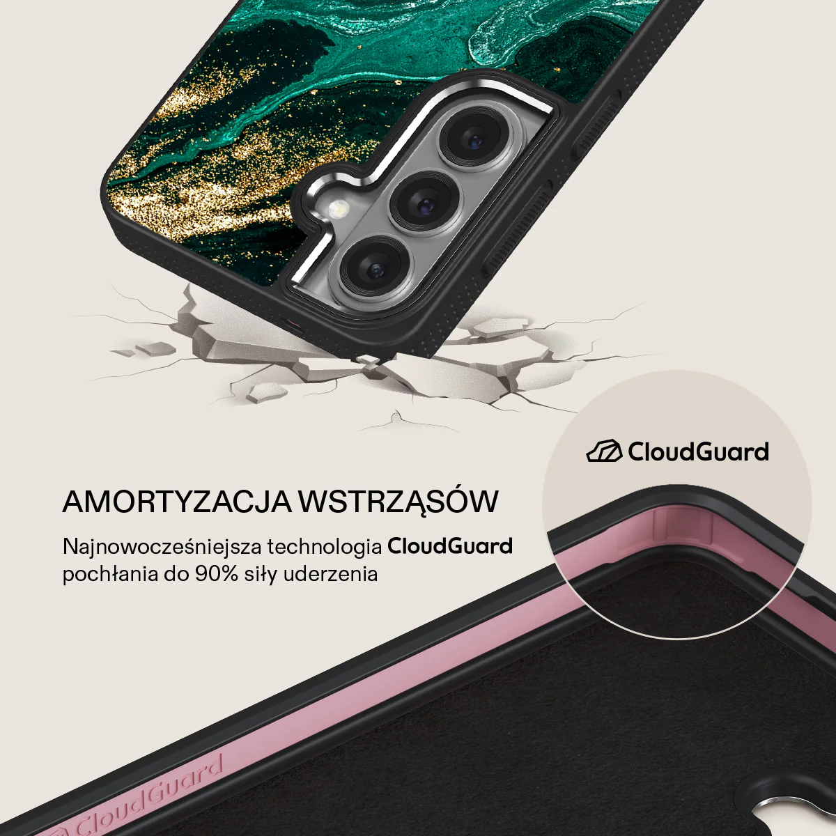 Emerald Pool - Samsung Galaxy S26 Etui - Image 14