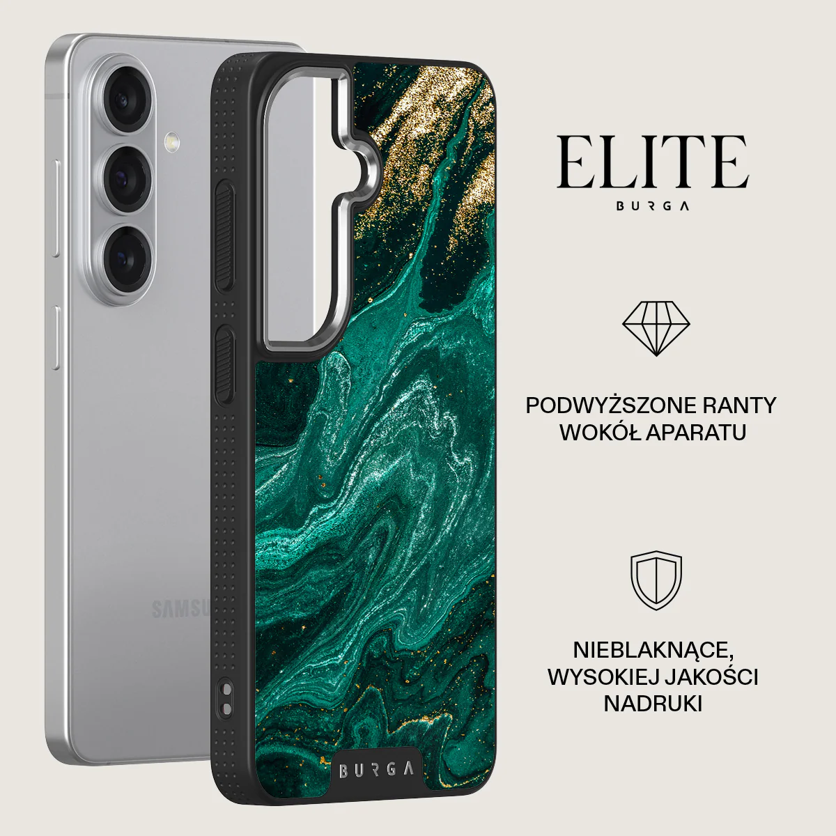 Emerald Pool - Samsung Galaxy S26 Etui - Image 20