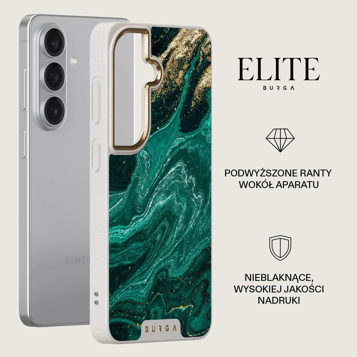 Emerald Pool - Samsung Galaxy S26 Etui - Image 27