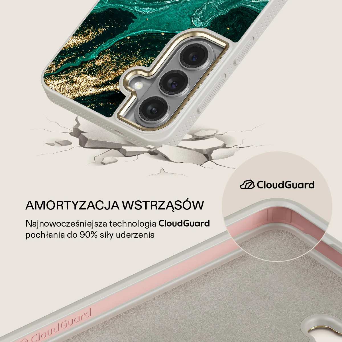 Emerald Pool - Samsung Galaxy S26 Etui - Image 28