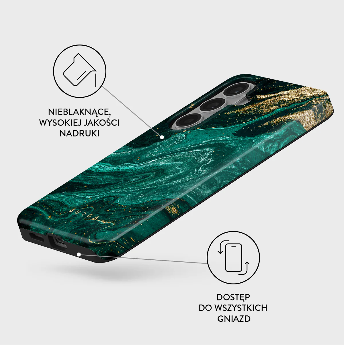 Emerald Pool - Samsung Galaxy S26 Etui - Image 3