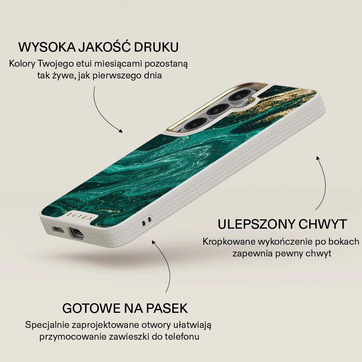 Emerald Pool - Samsung Galaxy S26 Etui - Image 30