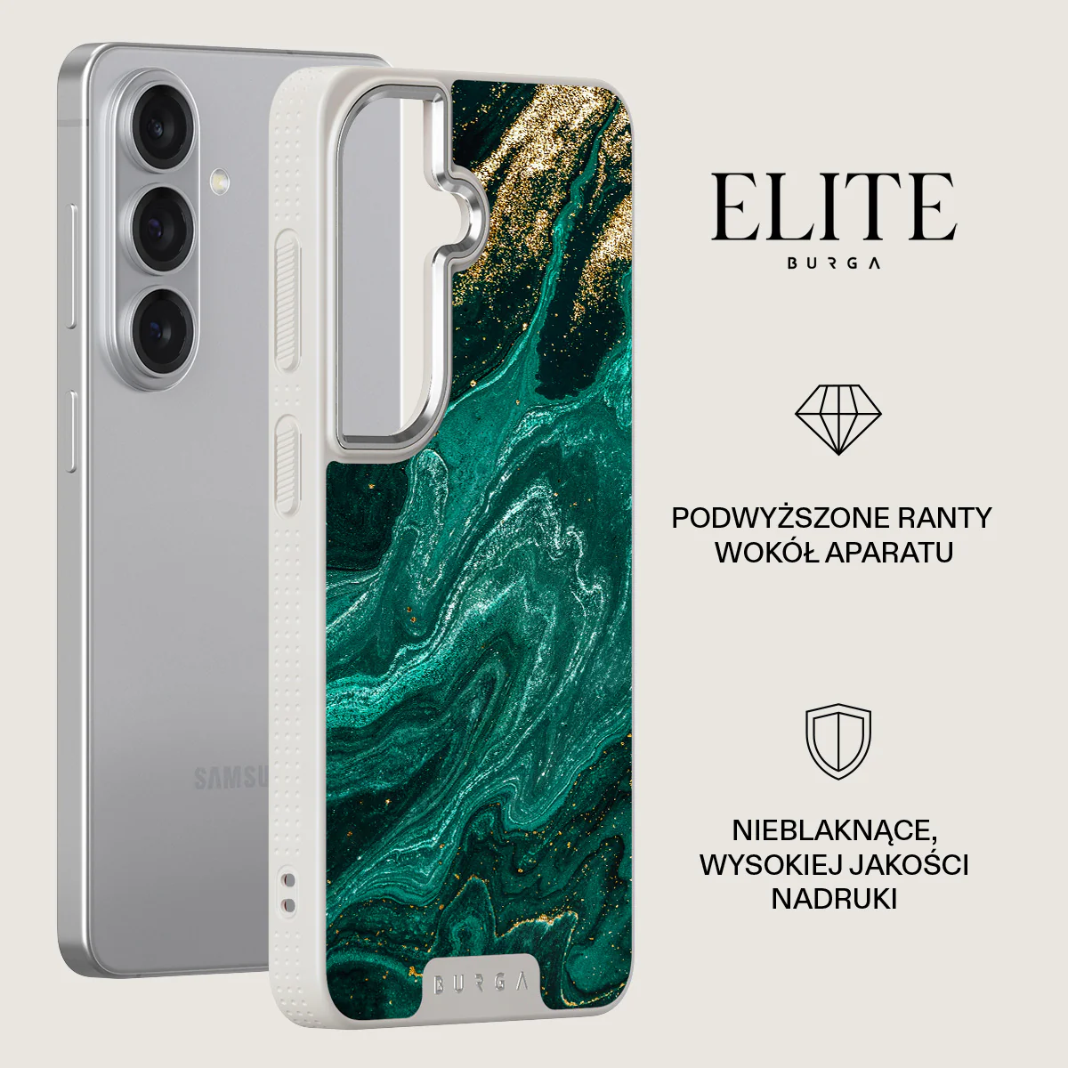 Emerald Pool - Samsung Galaxy S26 Etui - Image 34