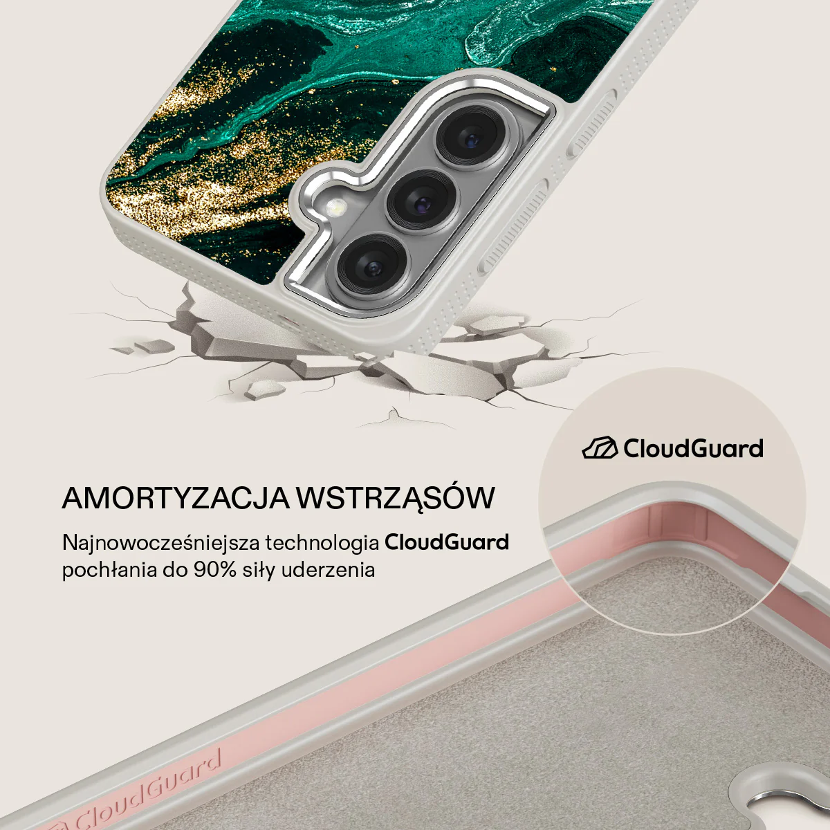 Emerald Pool - Samsung Galaxy S26 Etui - Image 35