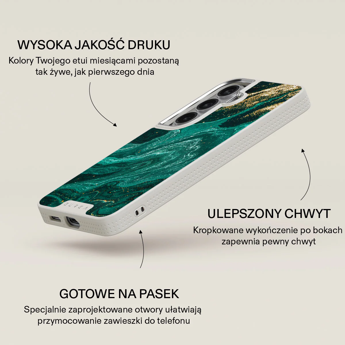 Emerald Pool - Samsung Galaxy S26 Etui - Image 37