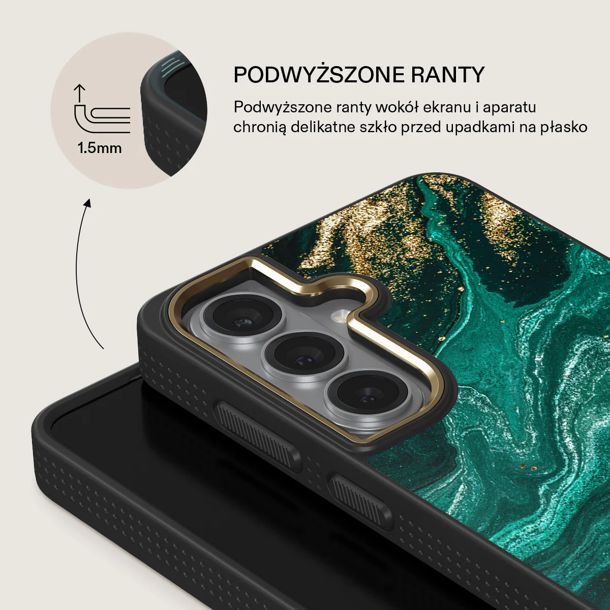 Emerald Pool - Samsung Galaxy S26 Etui - Image 8