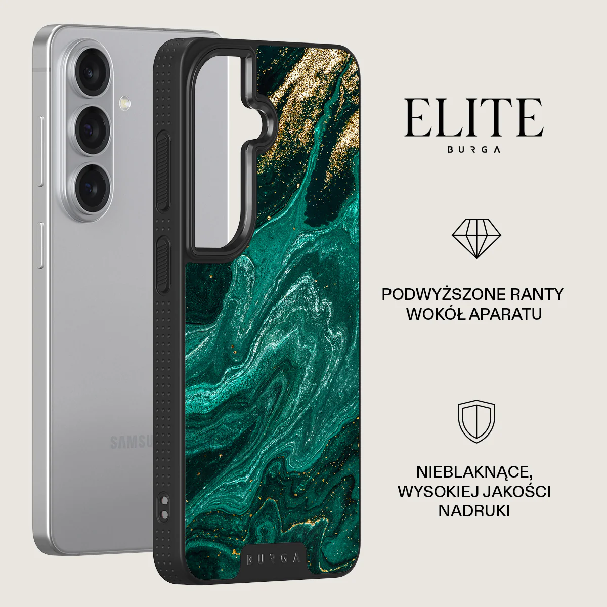 Emerald Pool - Samsung Galaxy S26 Plus Etui - Image 13