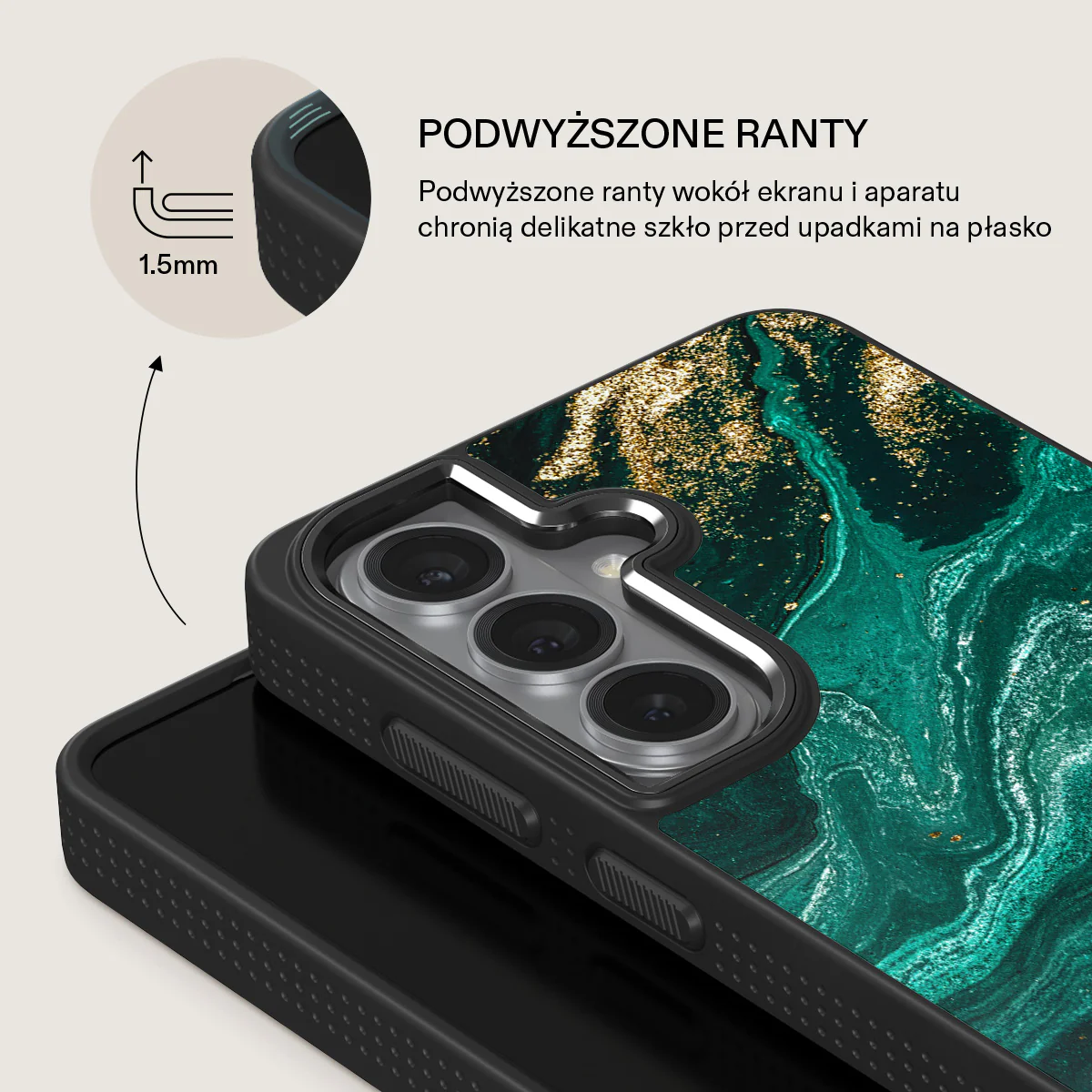 Emerald Pool - Samsung Galaxy S26 Plus Etui - Image 15