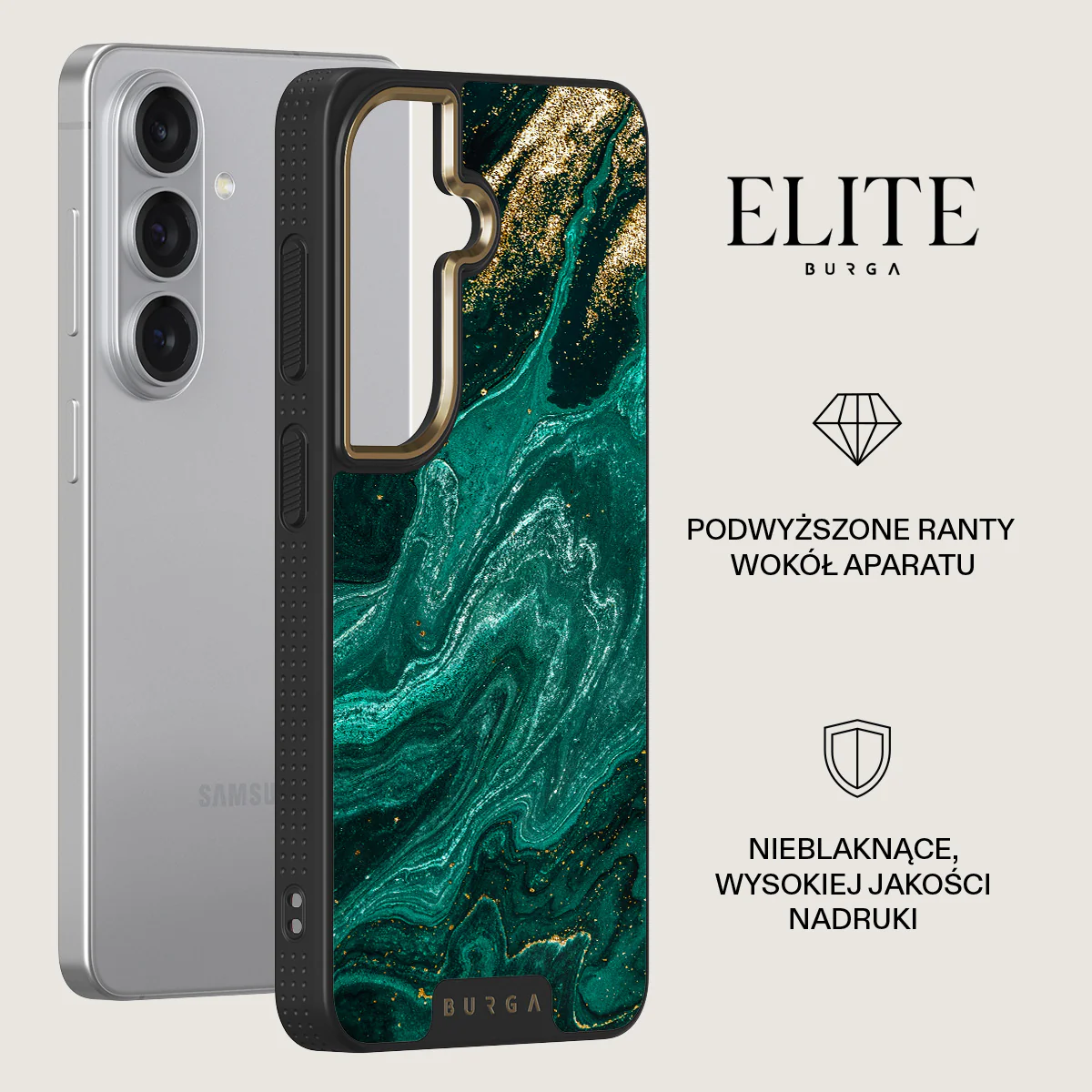 Emerald Pool - Samsung Galaxy S26 Plus Etui - Image 6