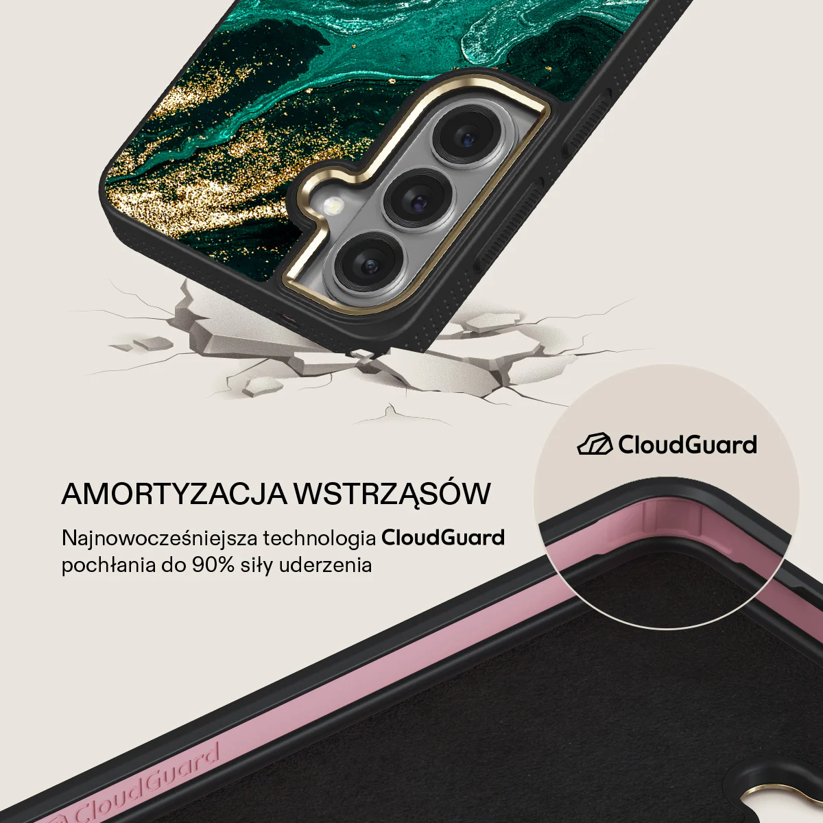 Emerald Pool - Samsung Galaxy S26 Plus Etui - Image 7